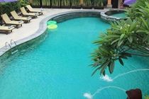 Royal Tunjung Bali Villa Легиан Экстерьер фото
